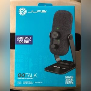 New Jlab Go Talk USB Microphone